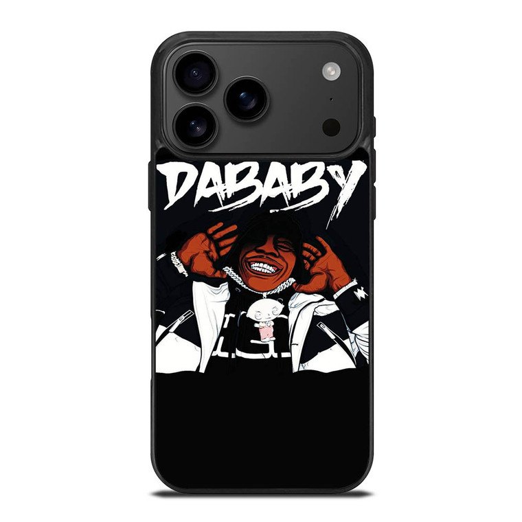 DABABY RAPPER BRUSH ART iPhone 17 Pro Max Case