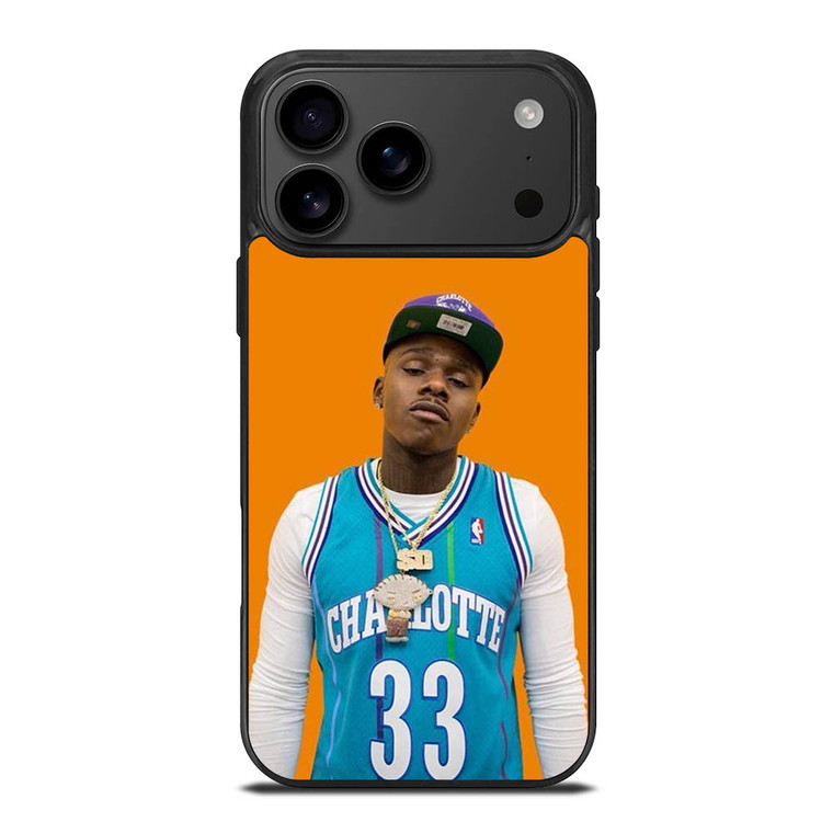 DABABY RAPPER CHARLOTTE HORNETS NBA iPhone 17 Pro Max Case