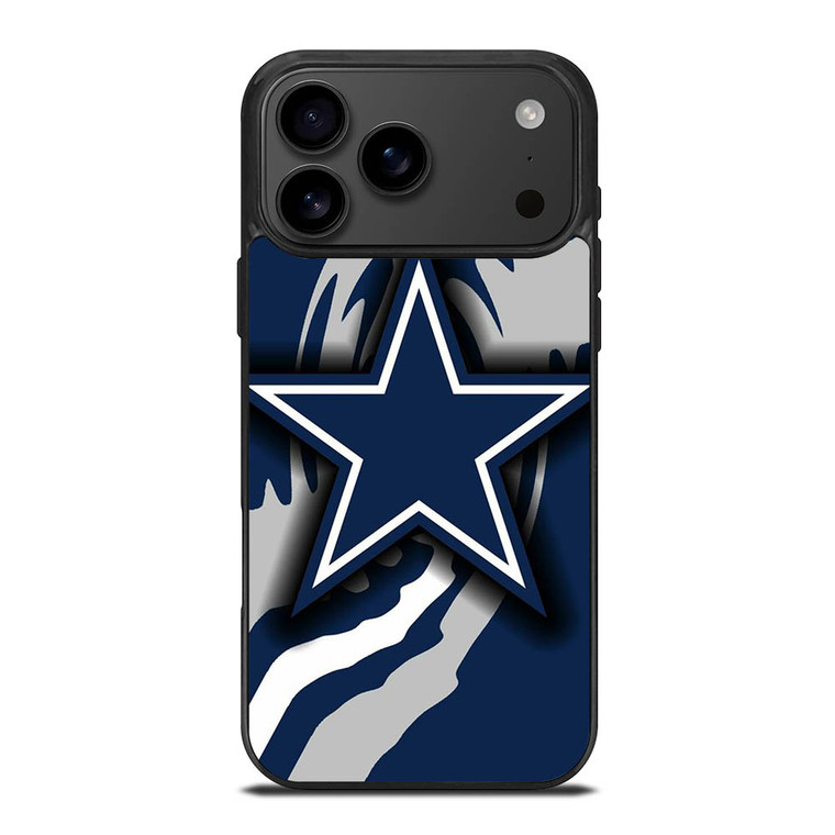 DALLAS COWBOYS STAR LOGO iPhone 17 Pro Max Case