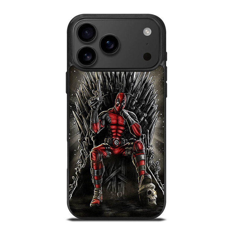 DEADPOOL GAME OF THRONES iPhone 17 Pro Max Case