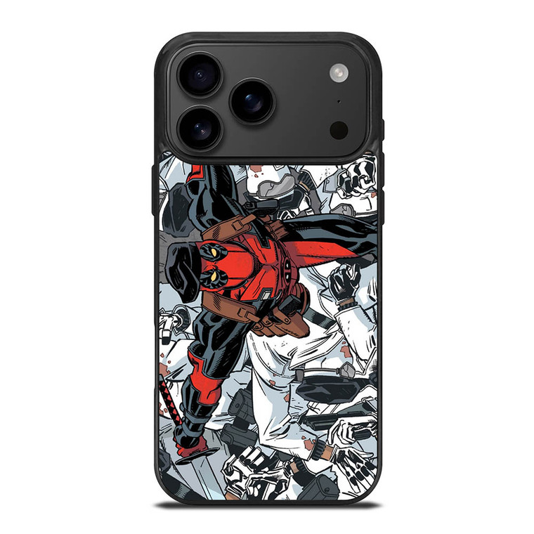 DEADPOOL MARVEL COMIC iPhone 17 Pro Max Case