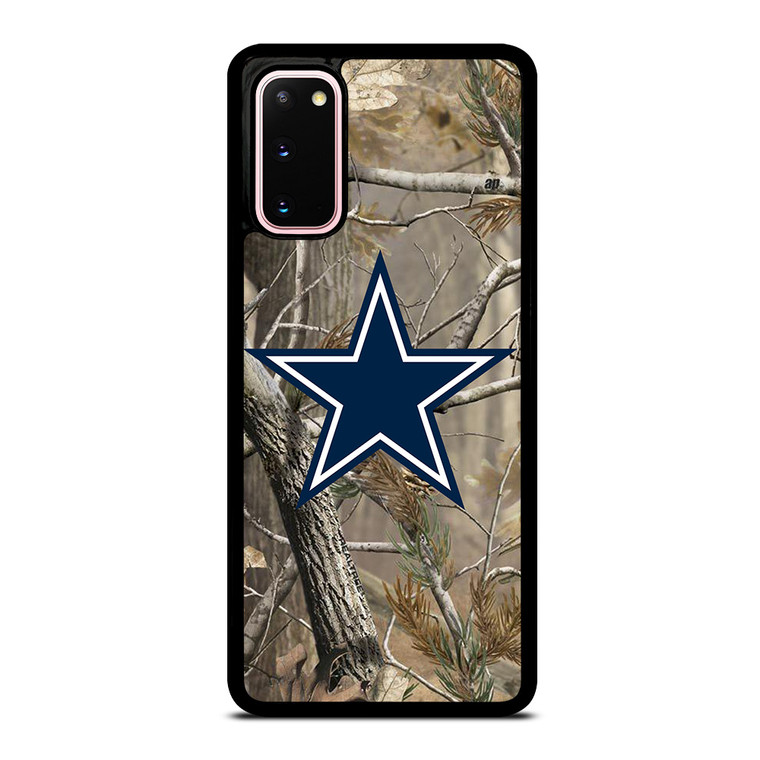 DALLAS COWBOYS CAMO Samsung Galaxy S20 Case