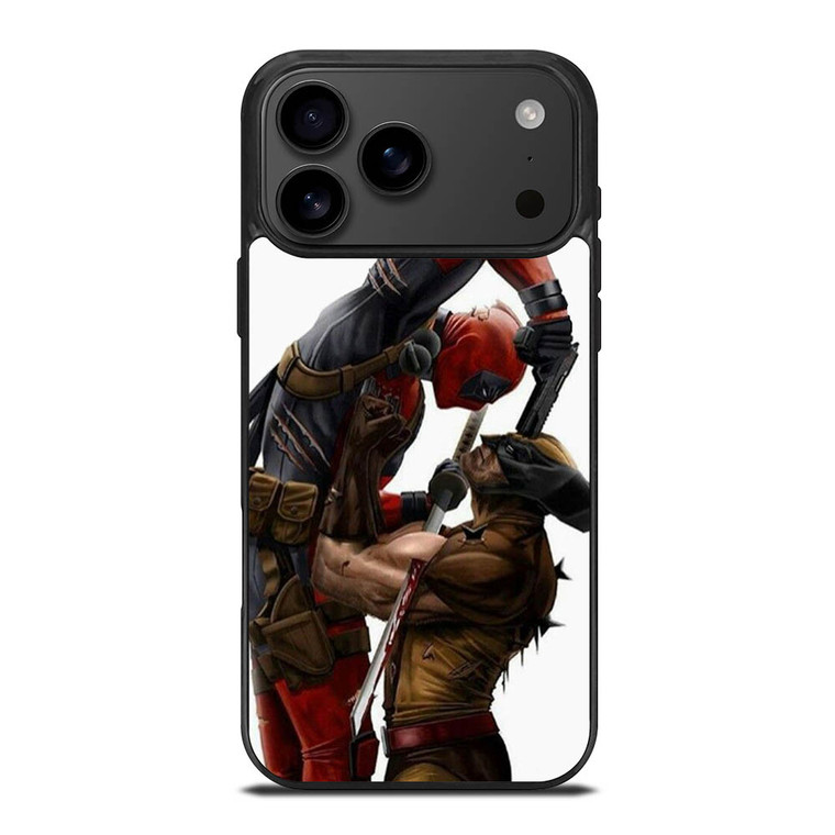 DEADPOOL VS WOLVERINE iPhone 17 Pro Max Case