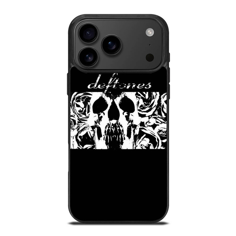 DEFTONES ROCK BAND LOGO iPhone 17 Pro Max Case