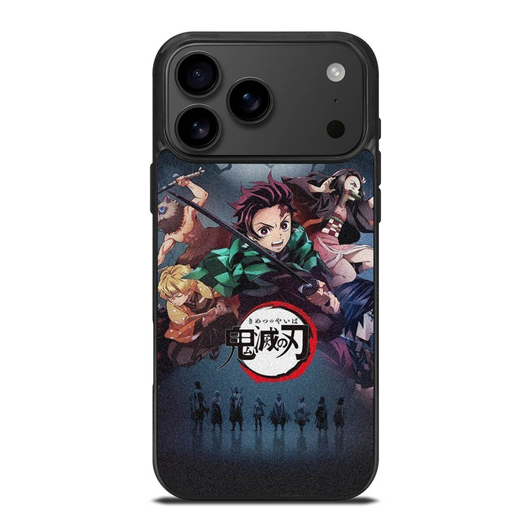 DEMON SLAYER ANIME iPhone 17 Pro Max Case