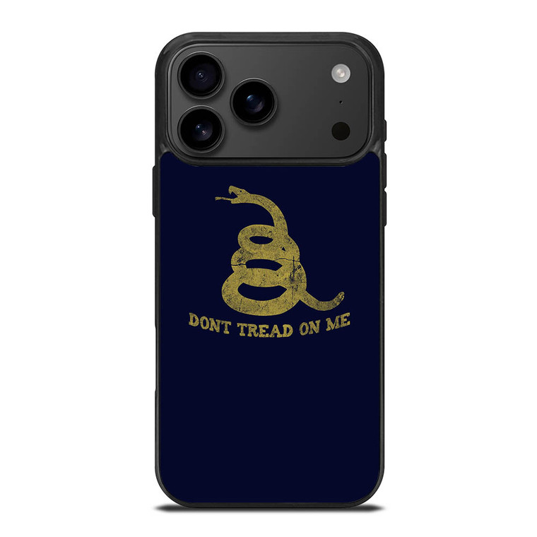 DONT TREAD ON ME GADSDEN FLAG iPhone 17 Pro Max Case