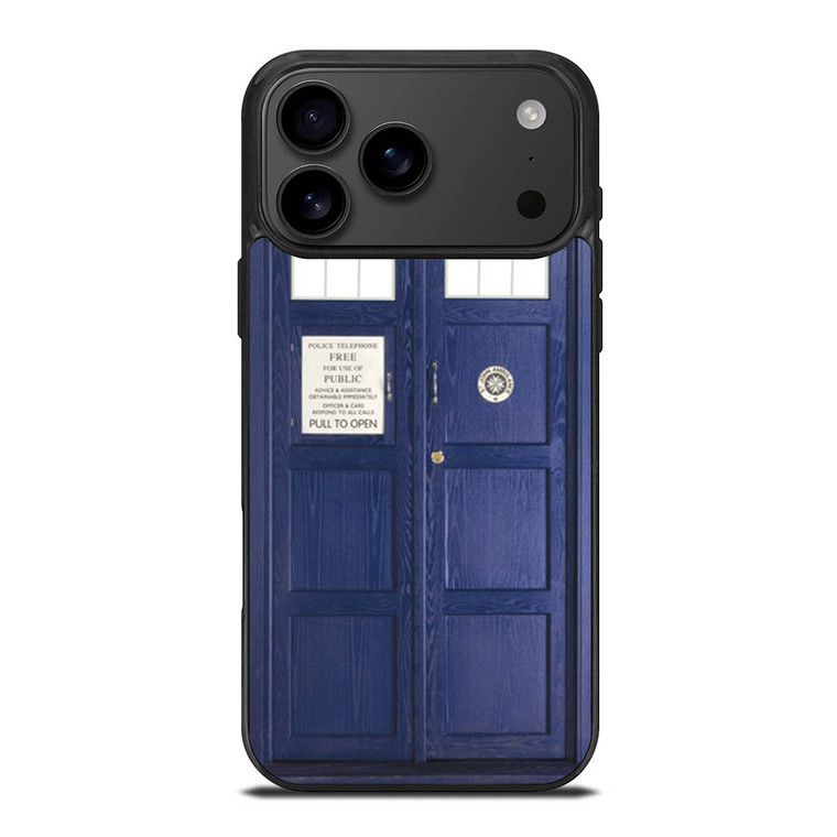 DR WHO TARDIS iPhone 17 Pro Max Case