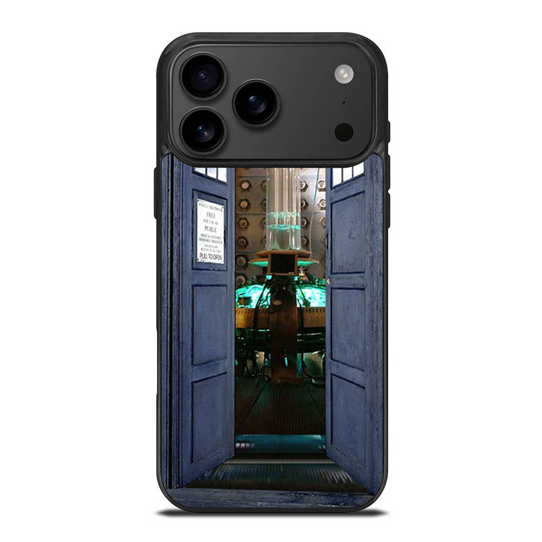 DR.WHO TARDIS OPEN THE DOOR iPhone 17 Pro Max Case