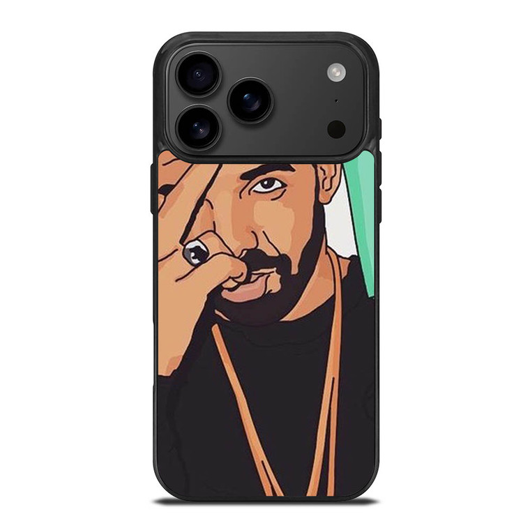 DRAKE ART iPhone 17 Pro Max Case