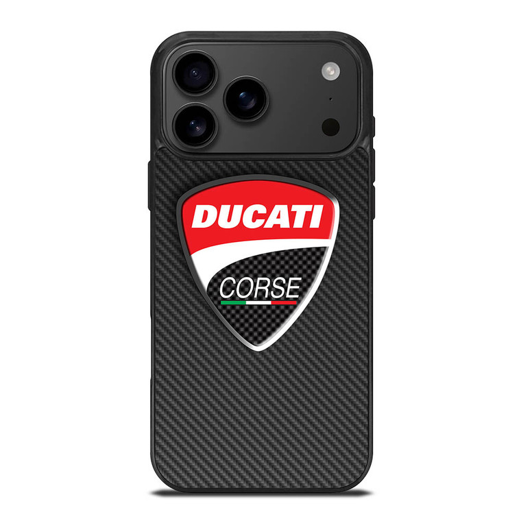 DUCATI CORSE ICON iPhone 17 Pro Max Case