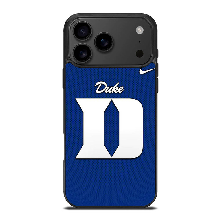 DUKE BLUE DEVILS LOGO BASEBALL TEAM NIKE iPhone 17 Pro Max Case