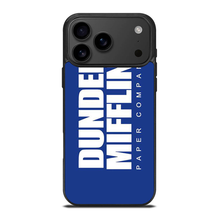 DUNDER MIFFLIN LOGO iPhone 17 Pro Max Case