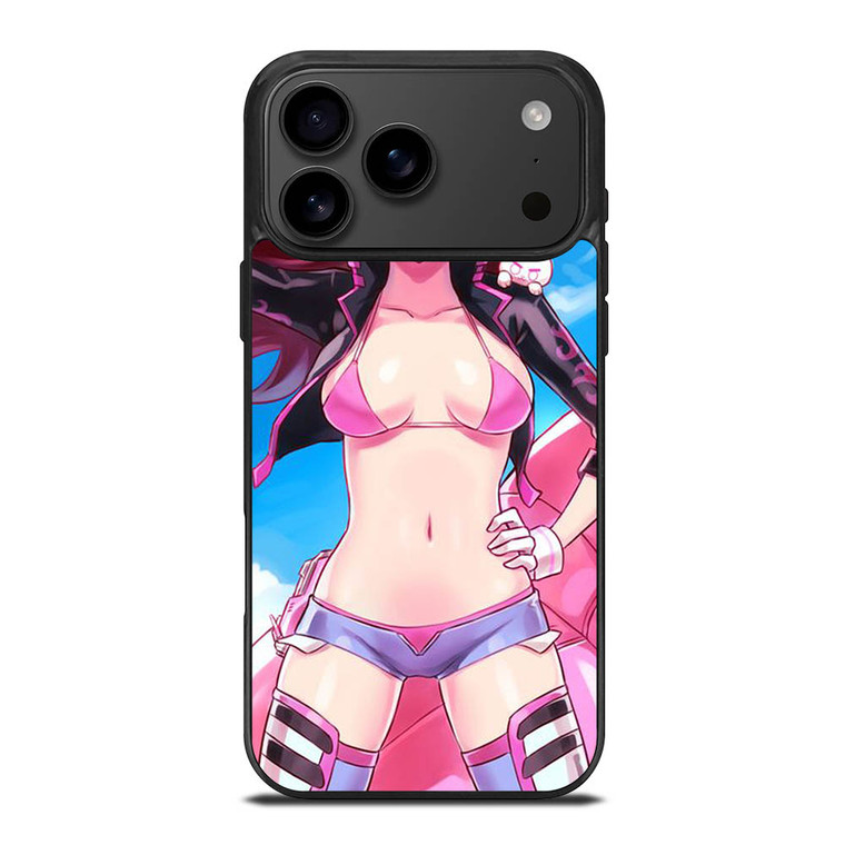 ECCHI D.VA OVERWATCH iPhone 17 Pro Max Case