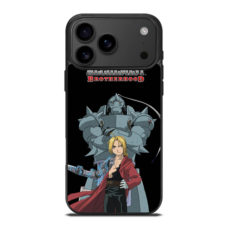 EDWARD AND ALPHONSE ELRIC FULLMETAL ALCHEMIST iPhone 17 Pro Max Case