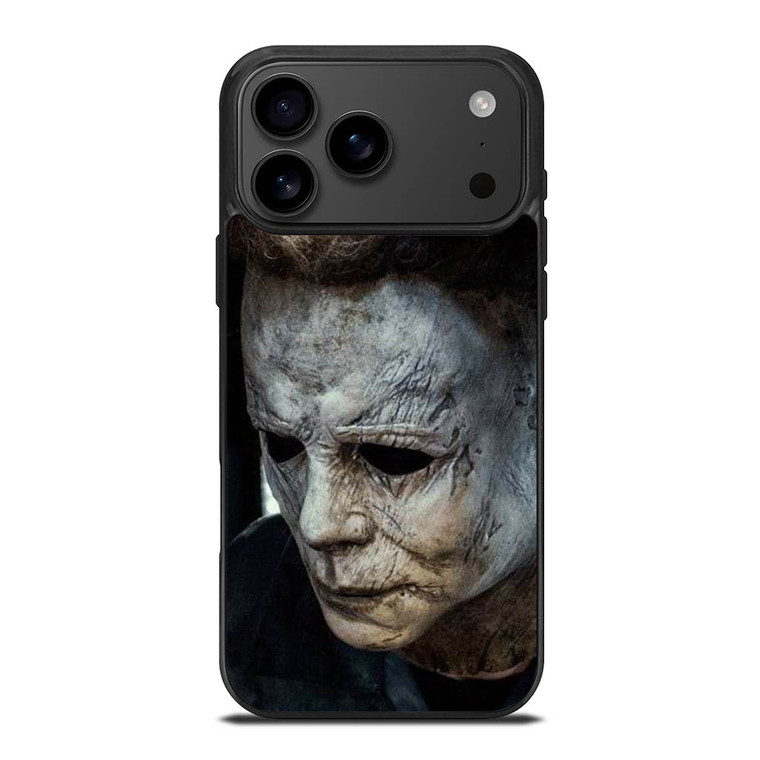 FACE OF MICHAEL MYERS HALLOWEEN iPhone 17 Pro Max Case