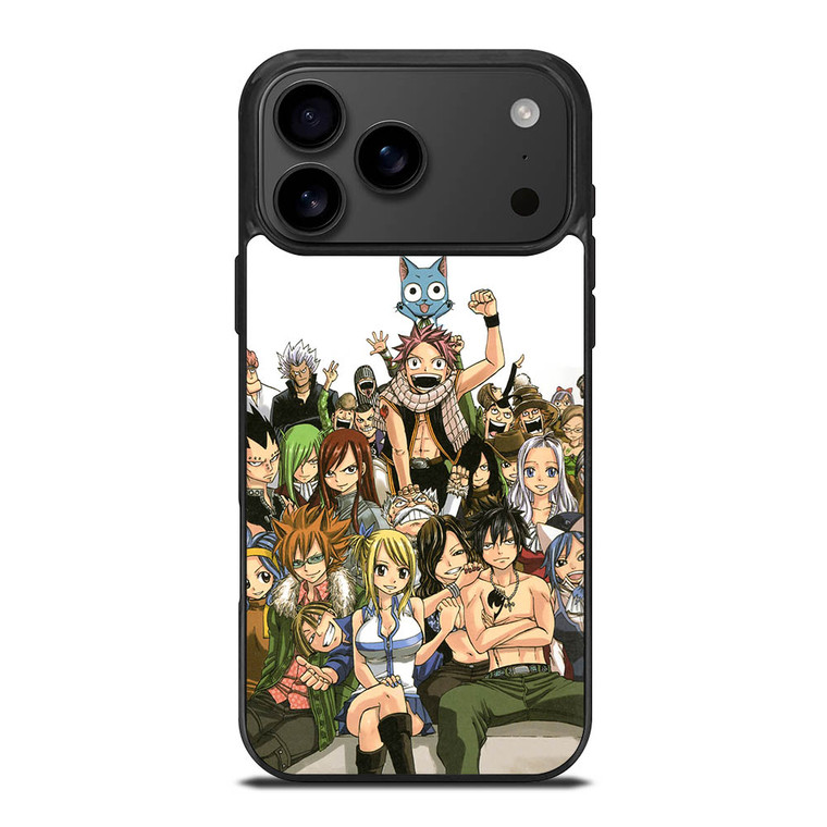 FAIRY TAIL ALL iPhone 17 Pro Max Case