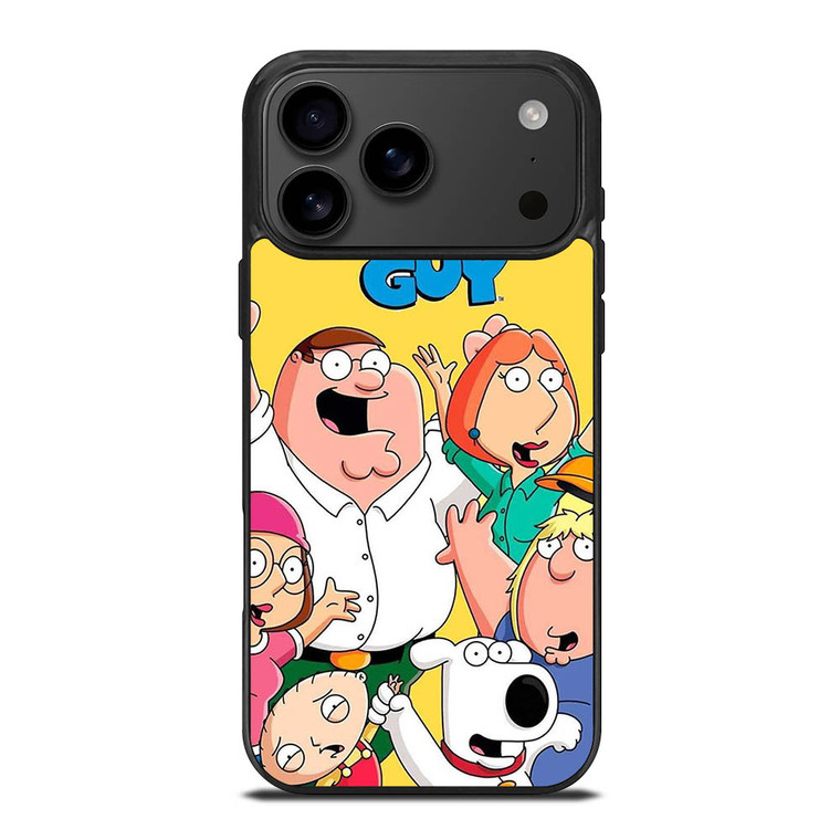 FAMILY GUY CARTOON THE GRIFFIN iPhone 17 Pro Max Case