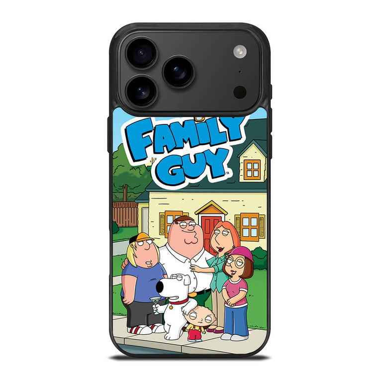 FAMILY GUY CARTOON iPhone 17 Pro Max Case