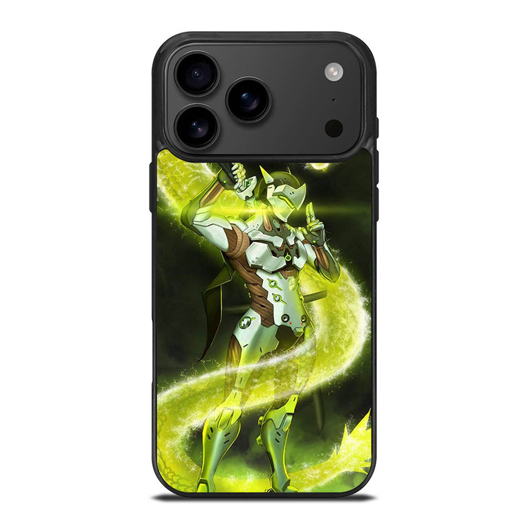 GENJI OVERWATCH DRAGON 2 iPhone 17 Pro Max Case