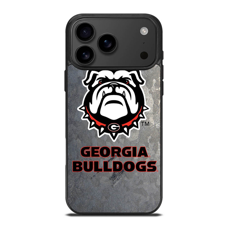 GEORGIA BULLDOGS UGA 2 iPhone 17 Pro Max Case