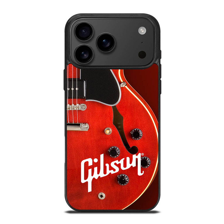 GIBSON GUITAR RED iPhone 17 Pro Max Case