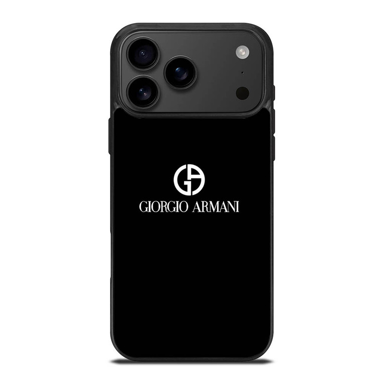 GIORGIO ARMANI LOGO iPhone 17 Pro Max Case