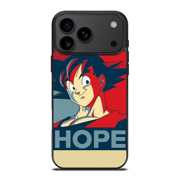 GOKU DRAGON BALL HOPE iPhone 17 Pro Max Case