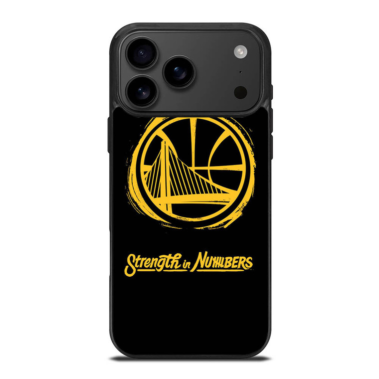 GOLDEN STATE WARRIORS ART iPhone 17 Pro Max Case