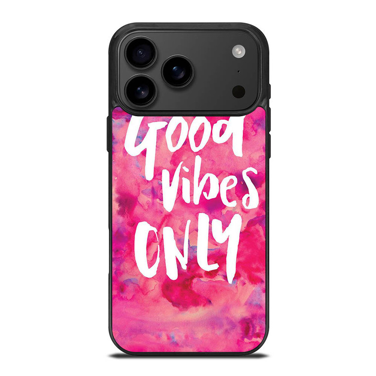 GOOD VIBES ONLY MARBLE 2 iPhone 17 Pro Max Case