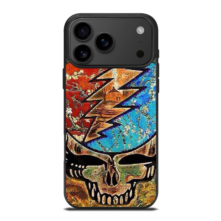 GRATEFUL DEAD ART LOGO 2 iPhone 17 Pro Max Case