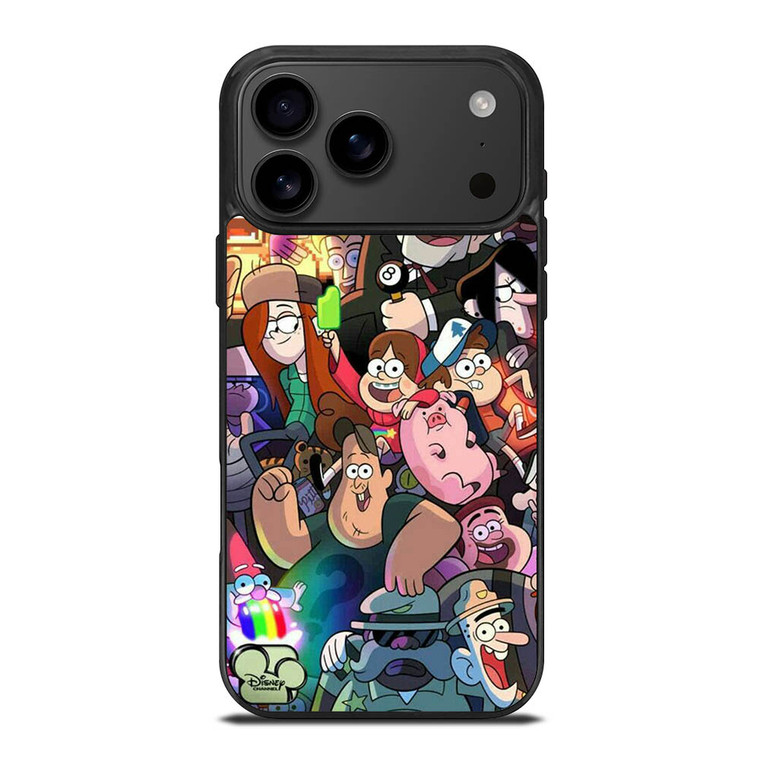 GRAVITY FALLS CARTOON iPhone 17 Pro Max Case