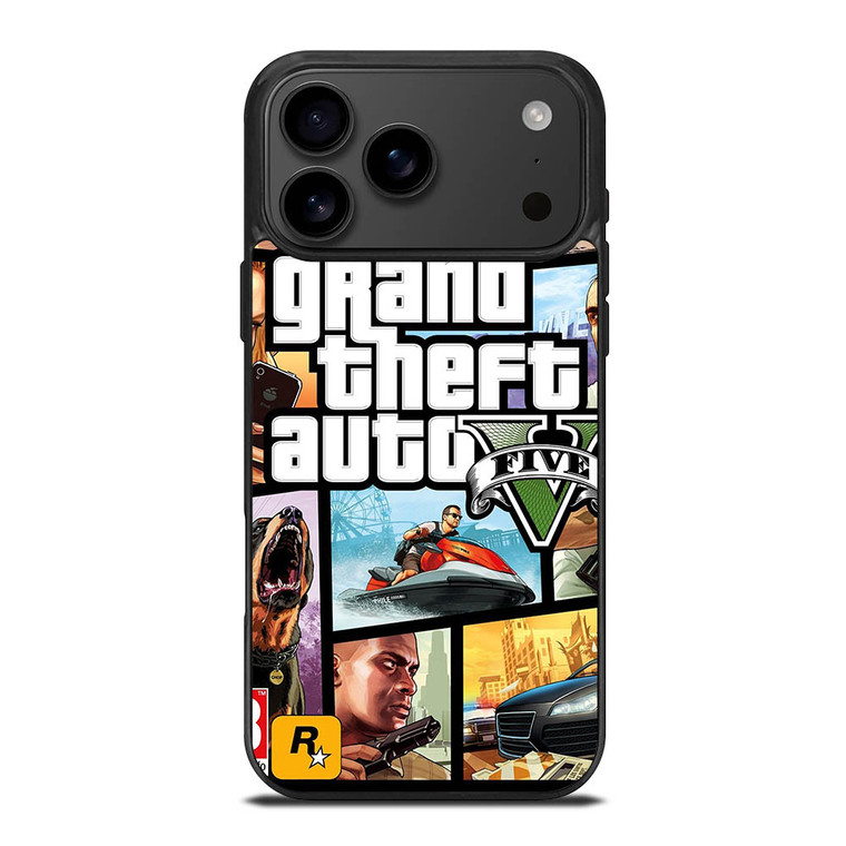 GTA 5 GRAND TEFT AUTO iPhone 17 Pro Max Case