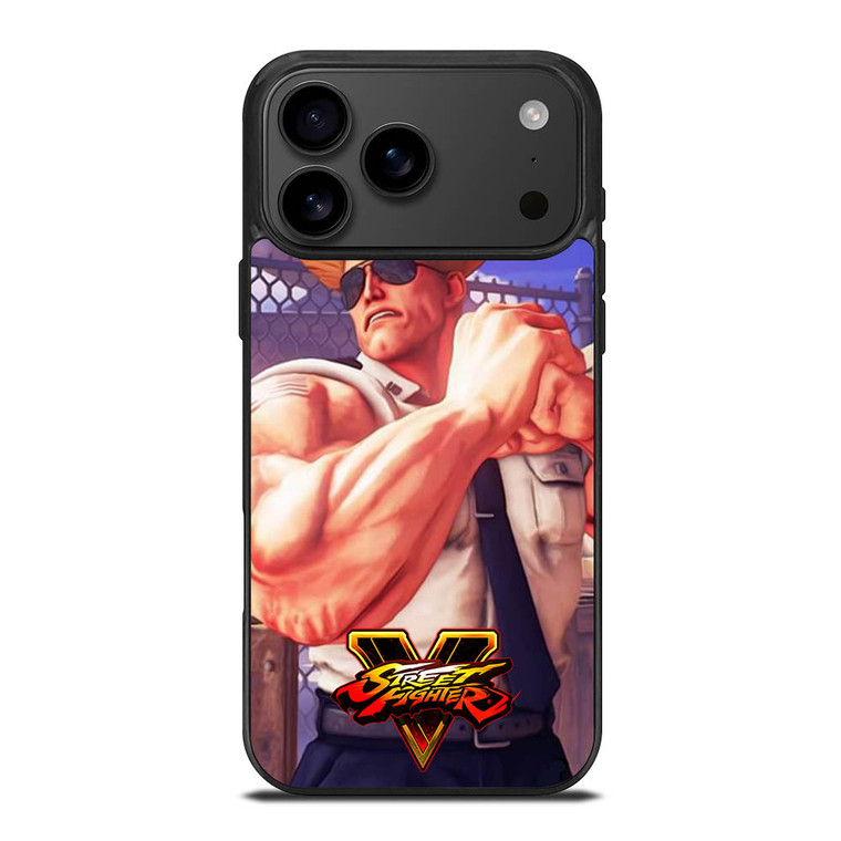 GUILE STREET FIGHTER V iPhone 17 Pro Max Case