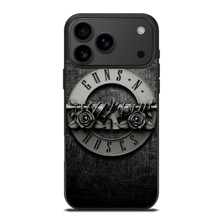 GUNS AND ROSES GNR EMBLEM iPhone 17 Pro Max Case