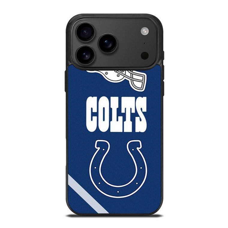 INDIANAPOLIS COLTS ICON iPhone 17 Pro Max Case