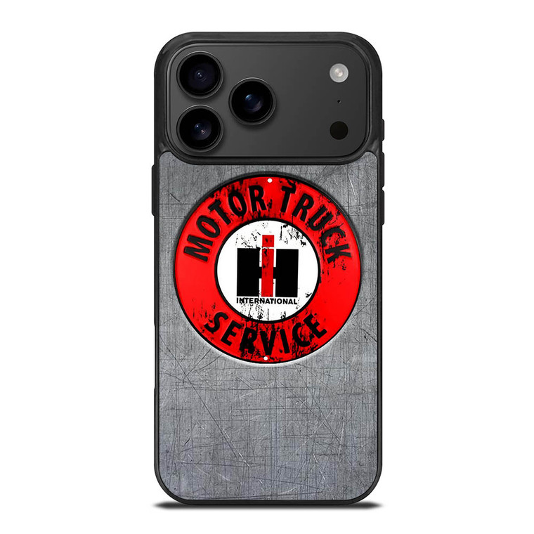 INTERNATIONAL HARVESTER FARMALL MOTOR TRUCK iPhone 17 Pro Max Case
