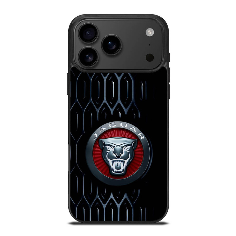 JAGUAR METAL EMBLEM iPhone 17 Pro Max Case