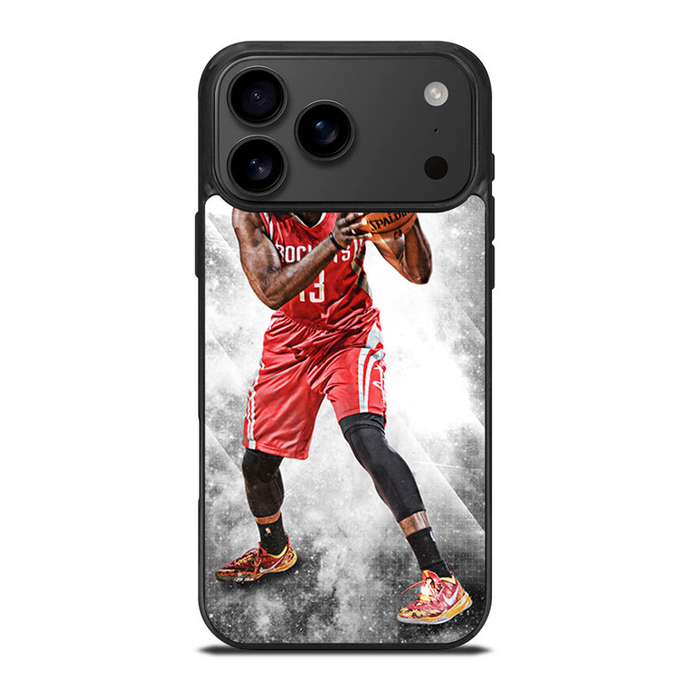 JAMES HARDEN ROCKETS iPhone 17 Pro Max Case
