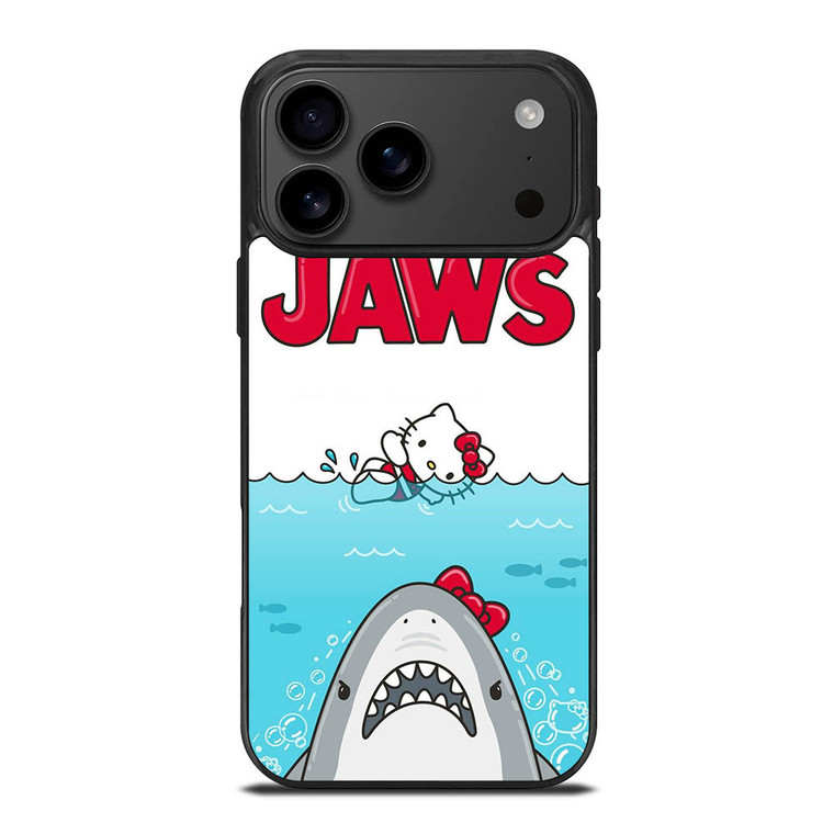 JAWS HELLO KITTY iPhone 17 Pro Max Case