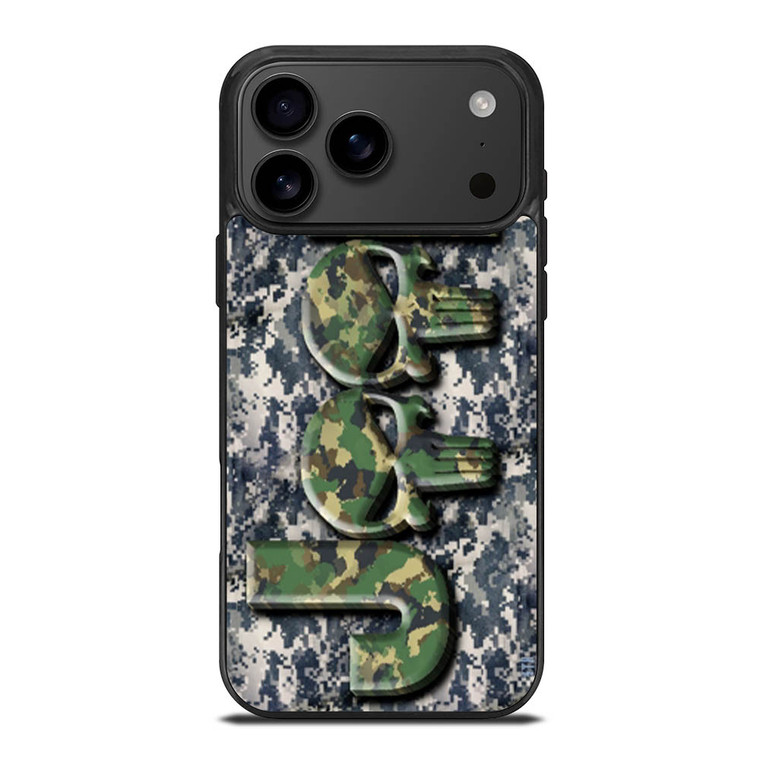 JEEP SKULL CAMO iPhone 17 Pro Max Case