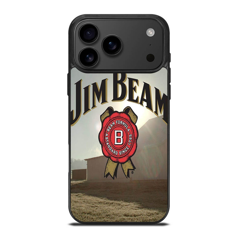JIM BEAM WHISKEY LOGO iPhone 17 Pro Max Case