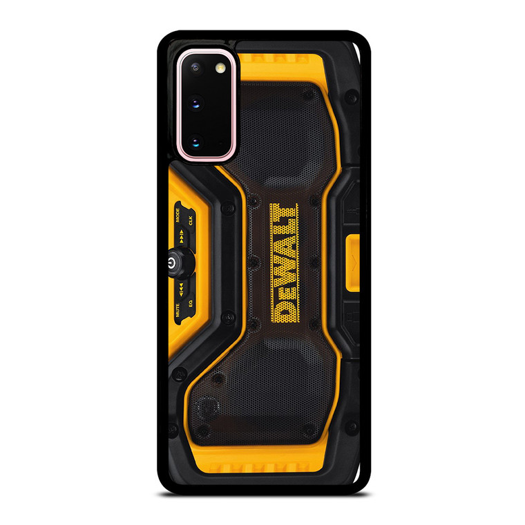 DEWALT BLUETOOTH RADIO Samsung Galaxy S20 Case