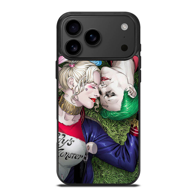 JOKER LOVE HARLEY QUINN iPhone 17 Pro Max Case
