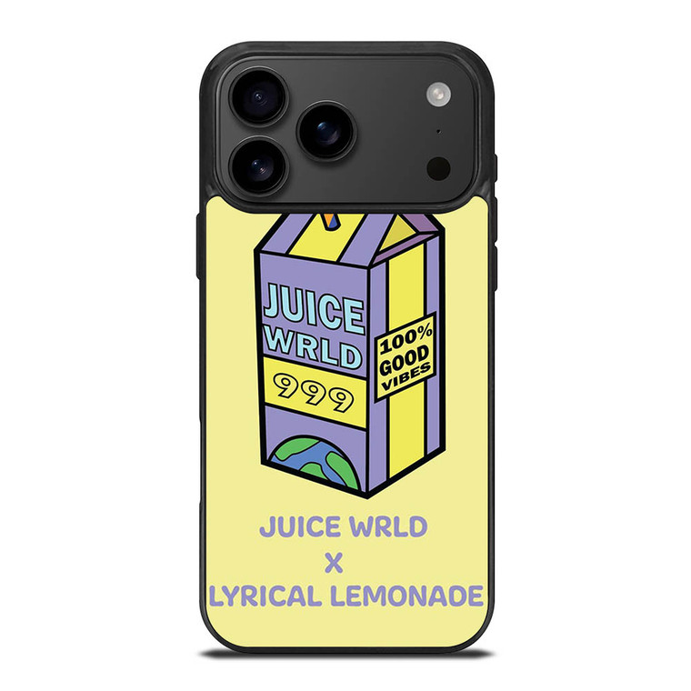 JUICE WRLD 999 LEMONADE iPhone 17 Pro Max Case