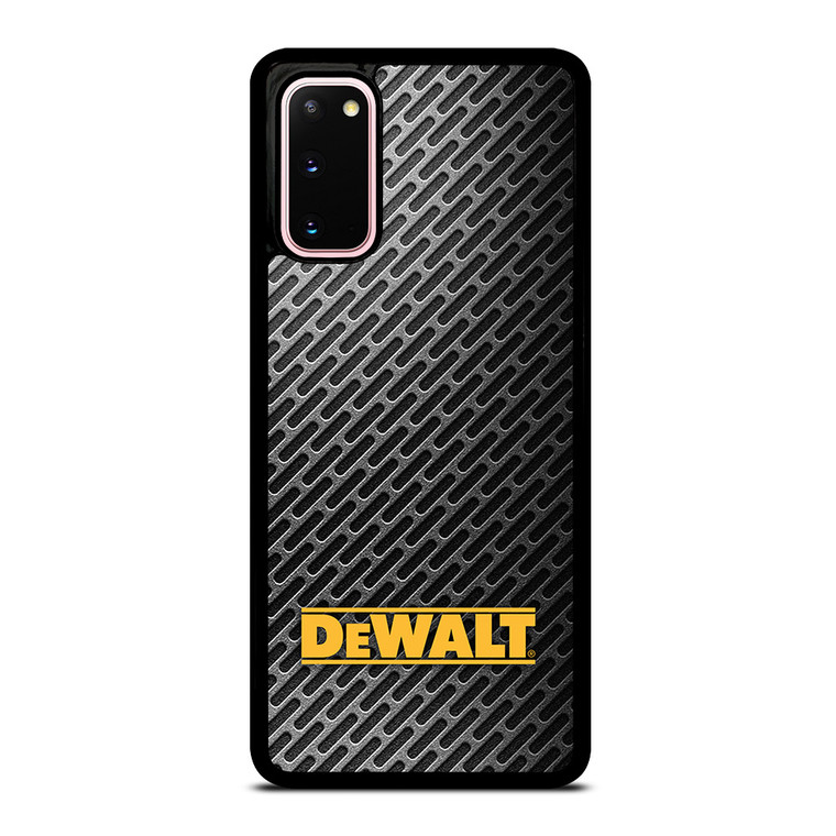 DEWALT LOGO METAL 2 Samsung Galaxy S20 Case