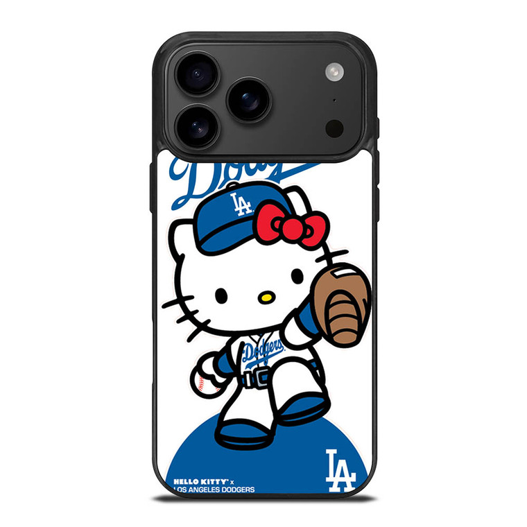 LA DODGERS HELLO KITTY iPhone 17 Pro Max Case
