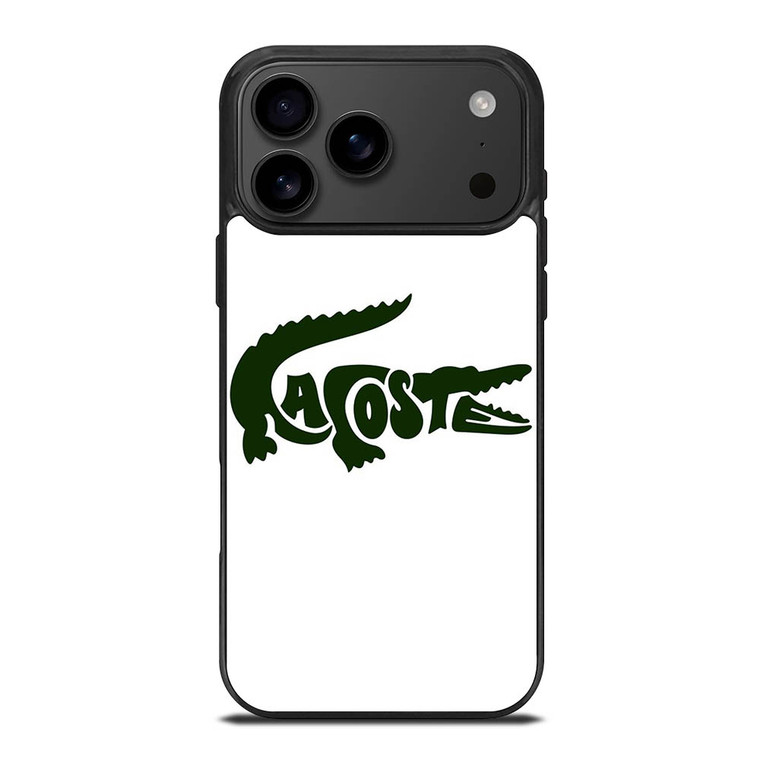 LACOSTE FASHION LOGO iPhone 17 Pro Max Case