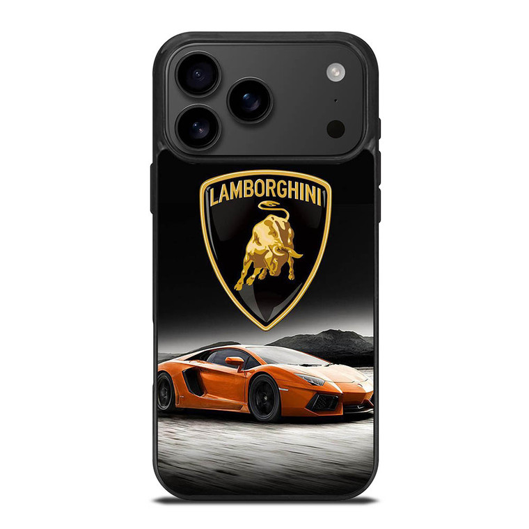 LAMBORGHINI CAR LOGO iPhone 17 Pro Max Case