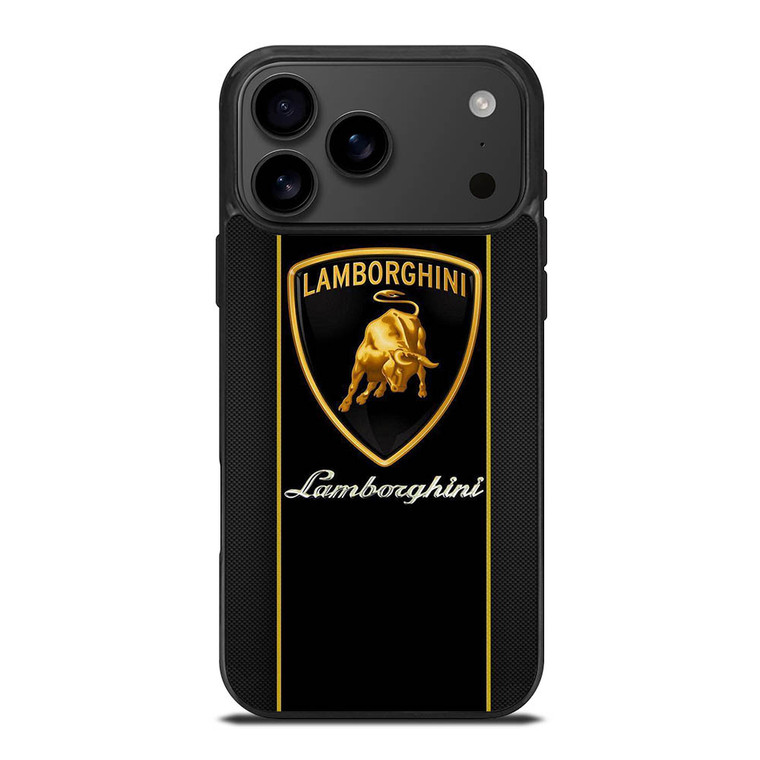 LAMBORGHINI CAR SYMBOL iPhone 17 Pro Max Case