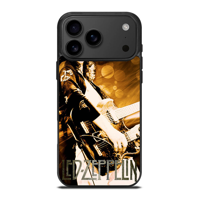 LED ZEPPELIN iPhone 17 Pro Max Case